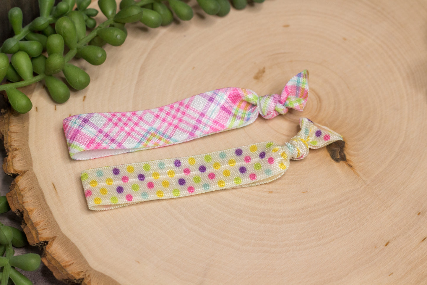 Knotted Hair Tie Set