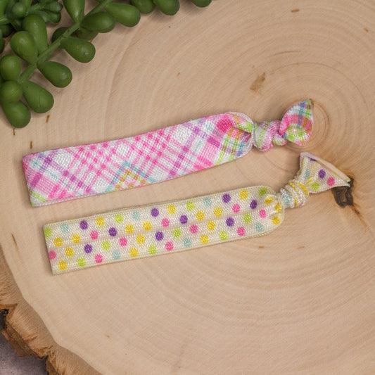 Knotted Hair Tie Set