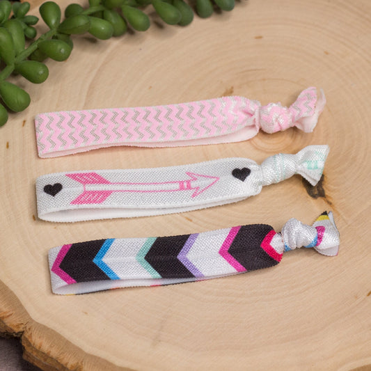 Knotted Hair Tie Set