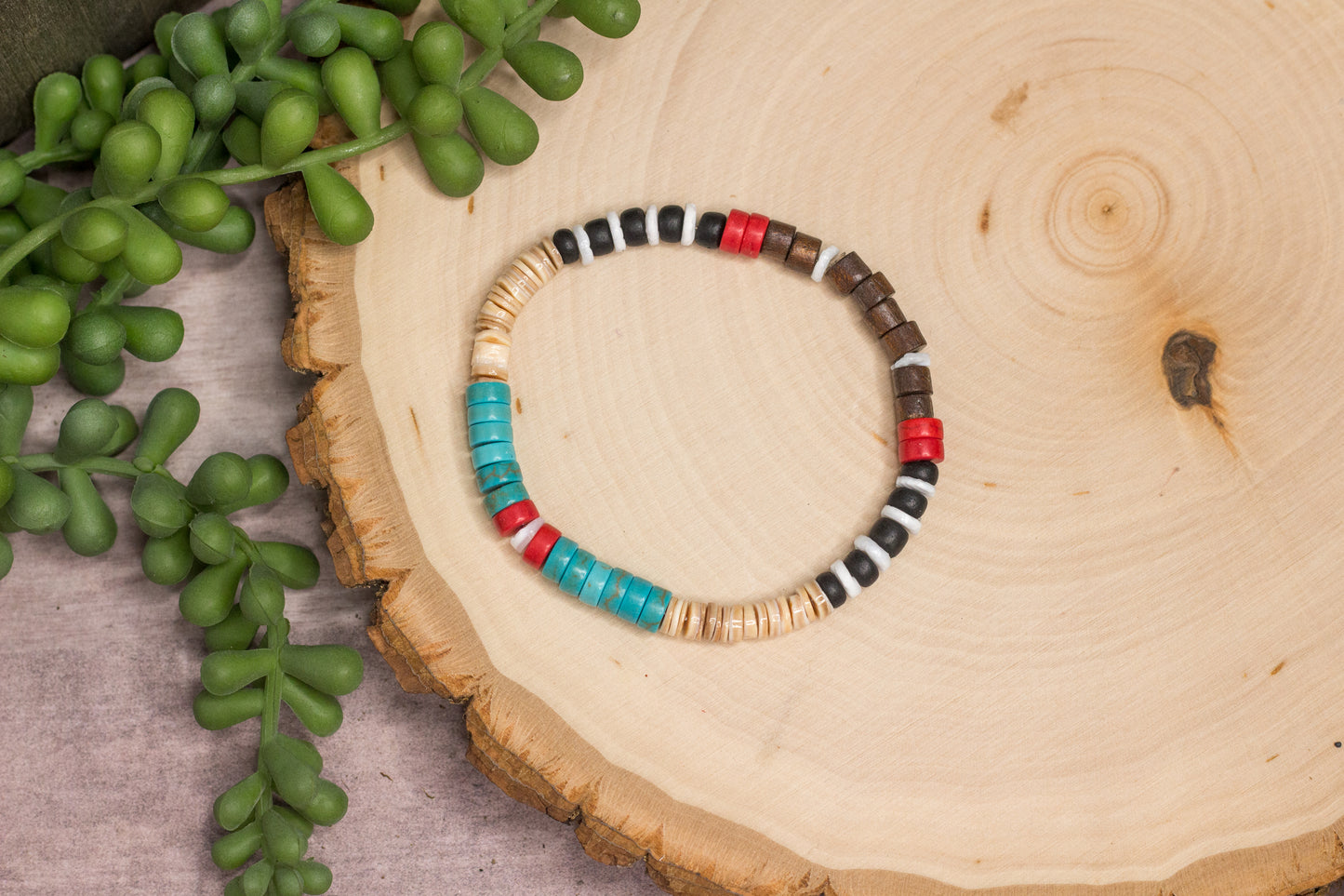 Island Beaded Bracelet