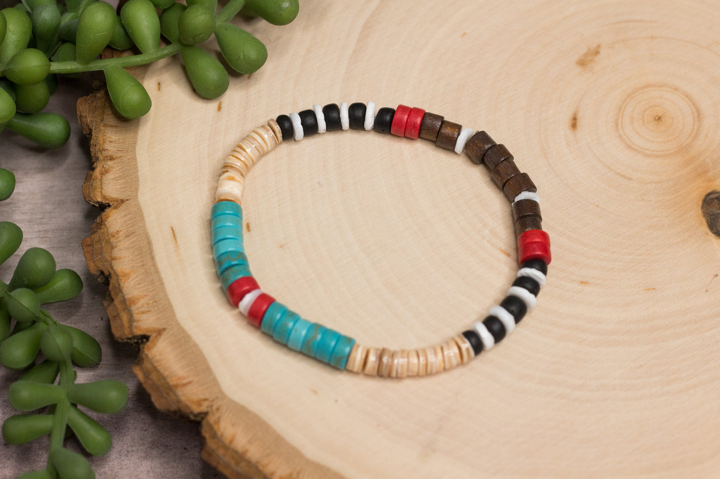 Island Beaded Bracelet