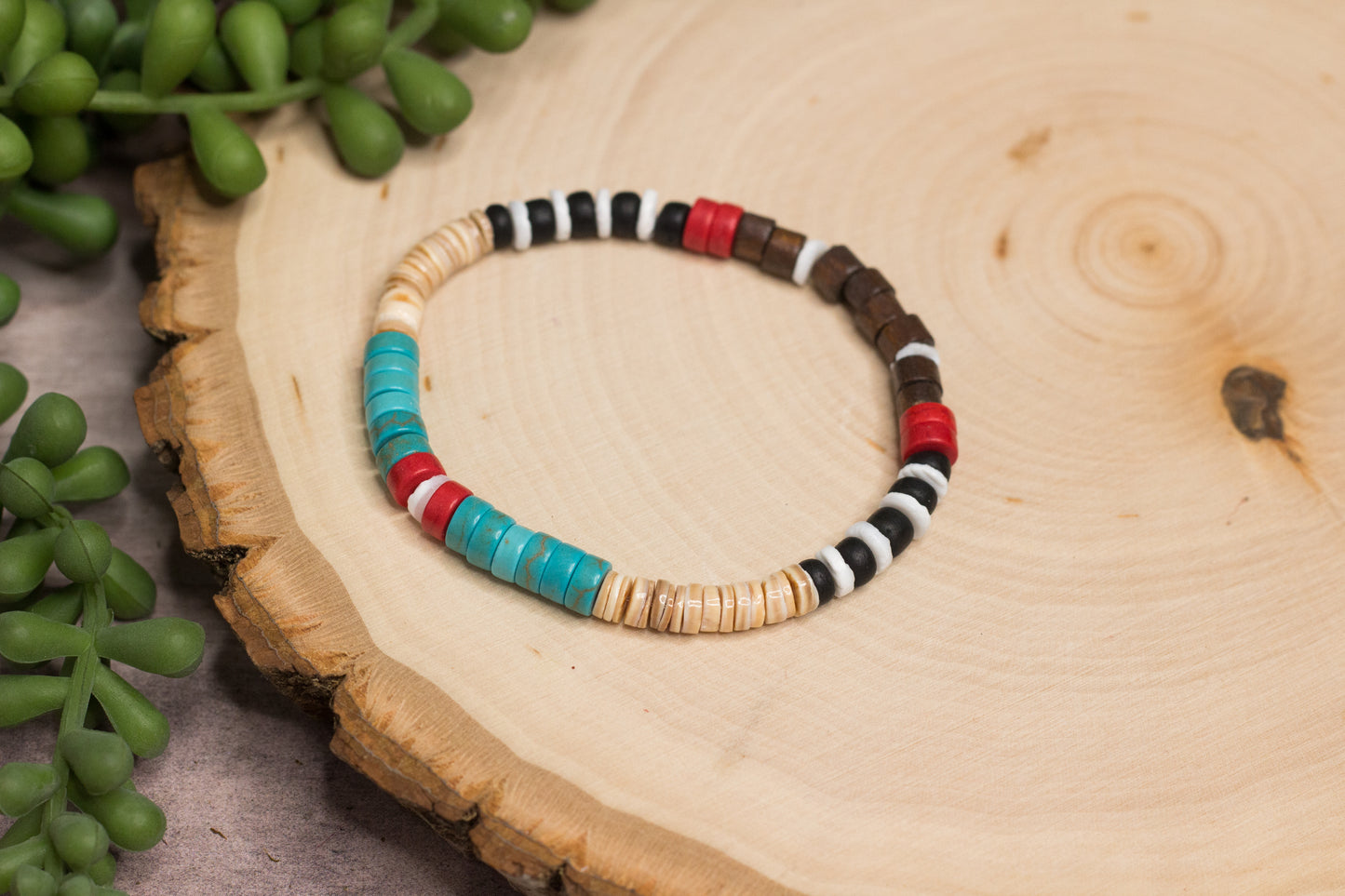 Island Beaded Bracelet