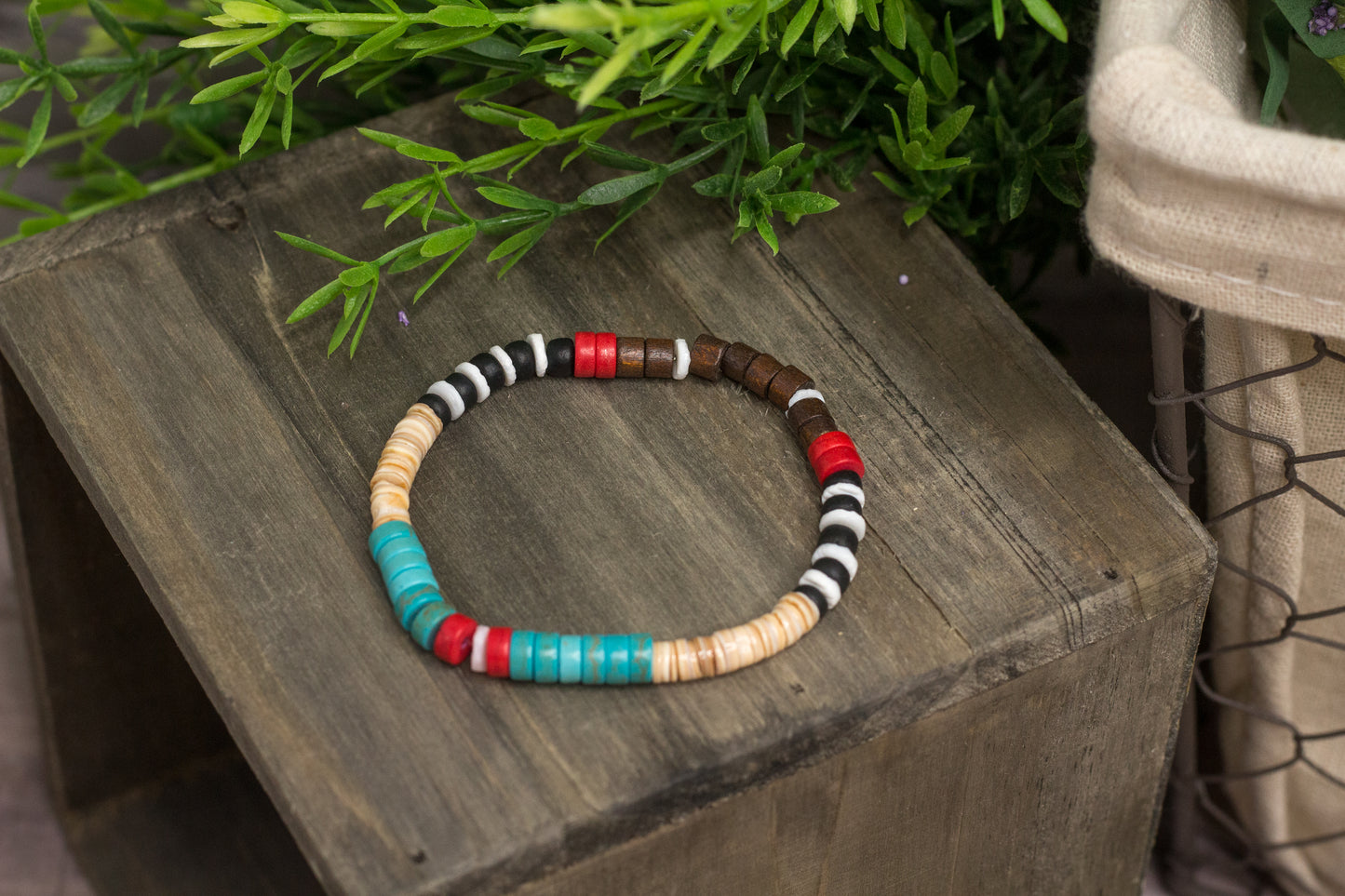 Island Beaded Bracelet