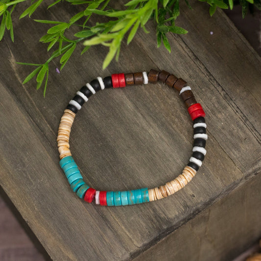Island Beaded Bracelet