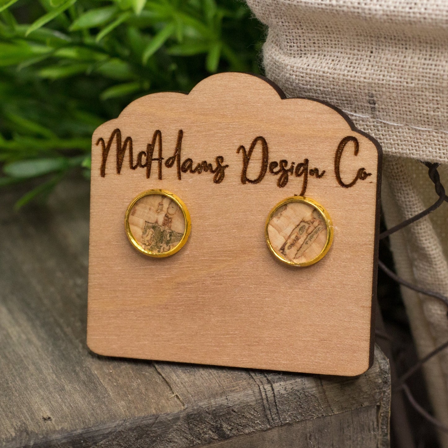 Leather Faux Leather Studs