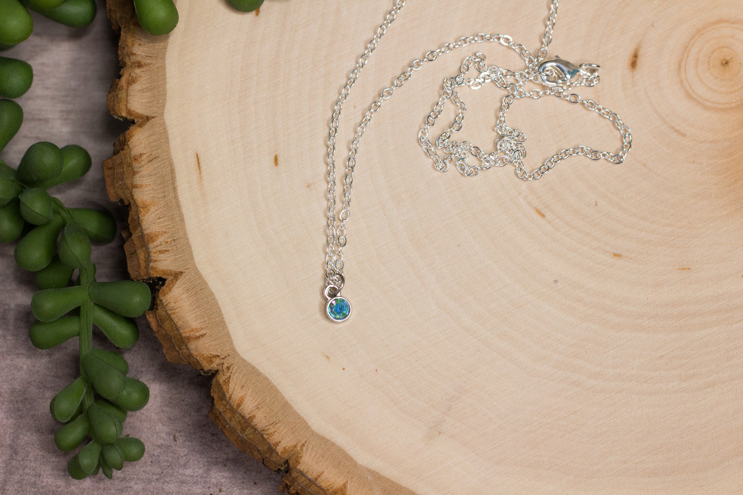 Blue Bella Necklace