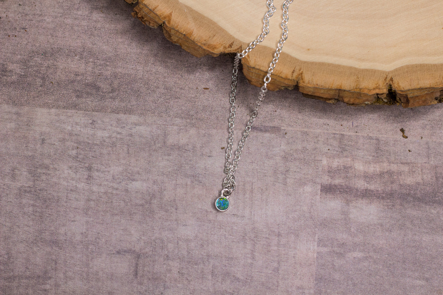 Blue Bella Necklace