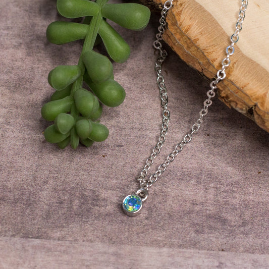 Blue Bella Necklace