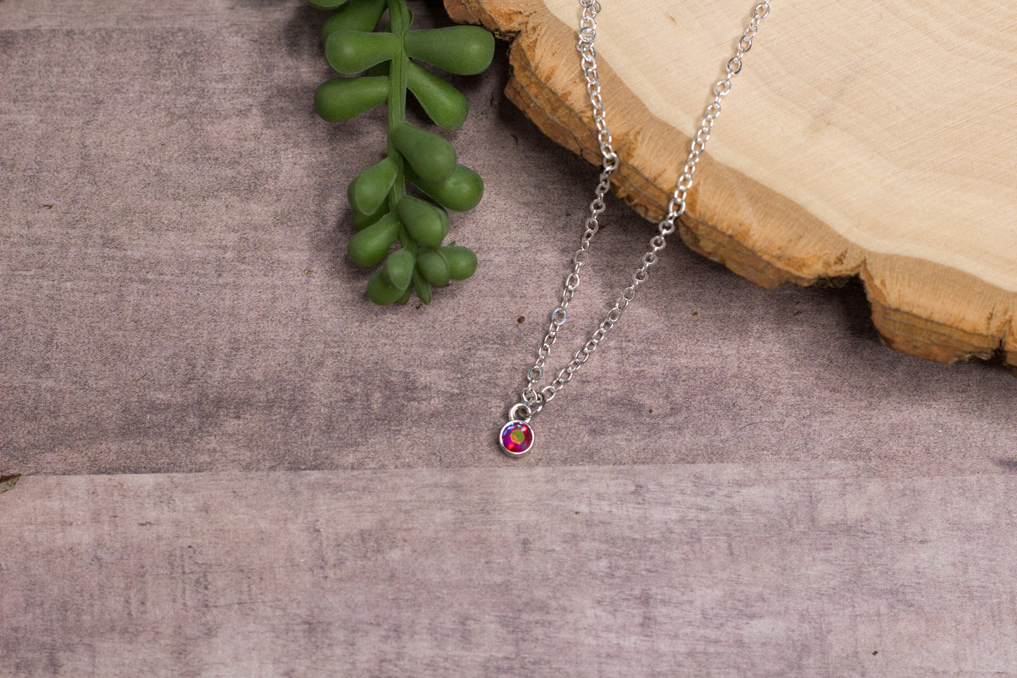 Red Bella Necklace