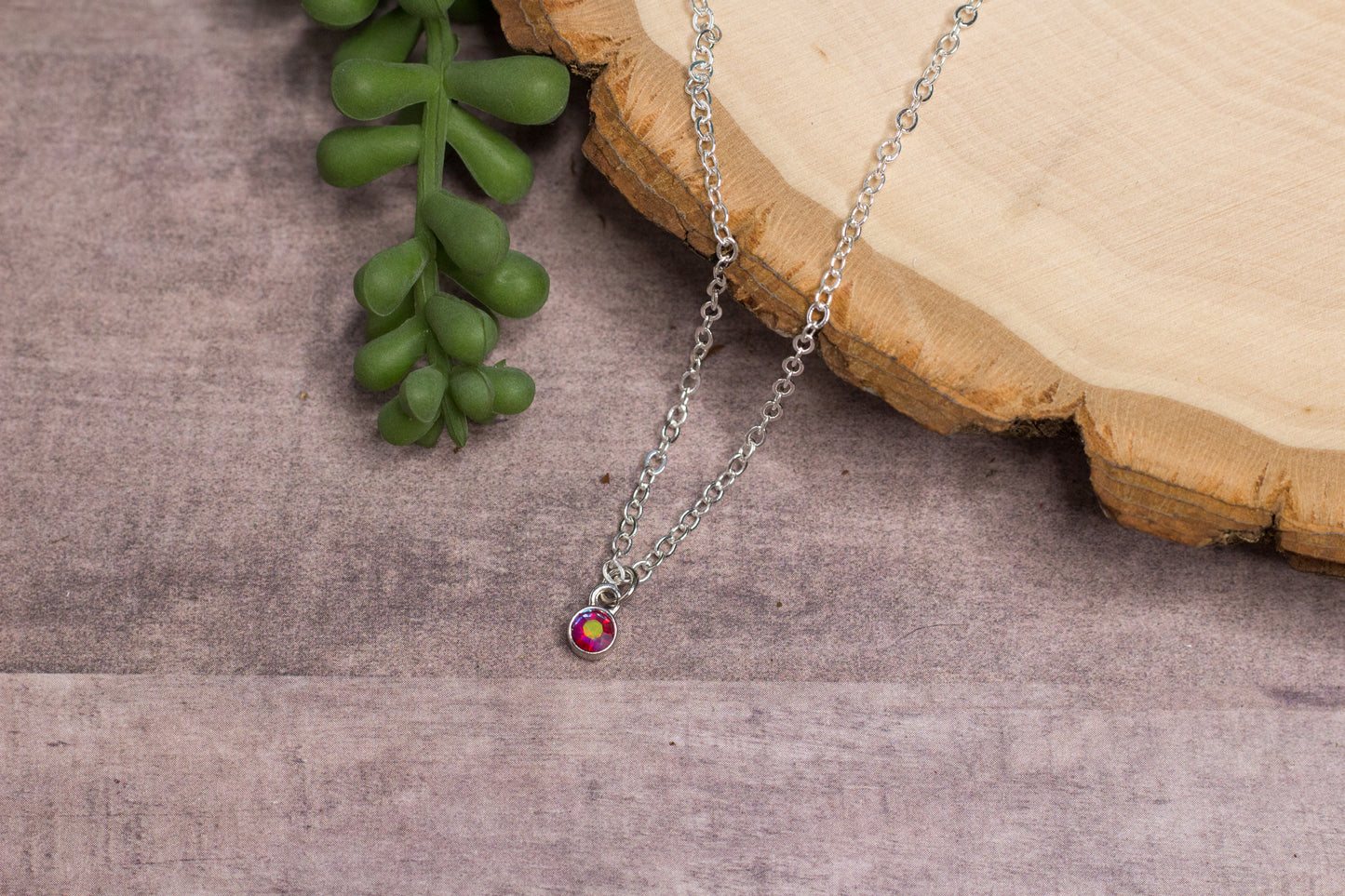 Red Bella Necklace