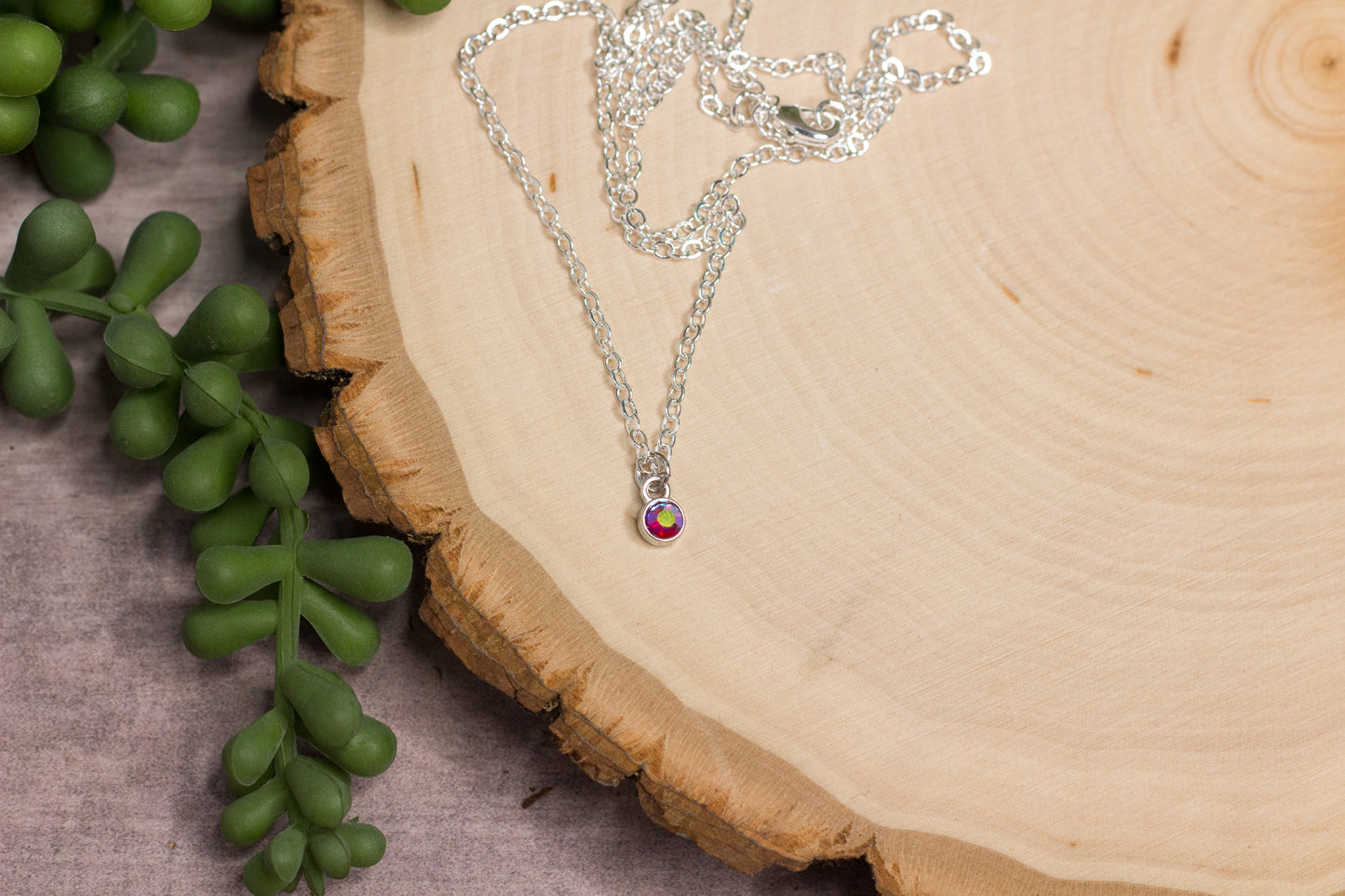 Red Bella Necklace