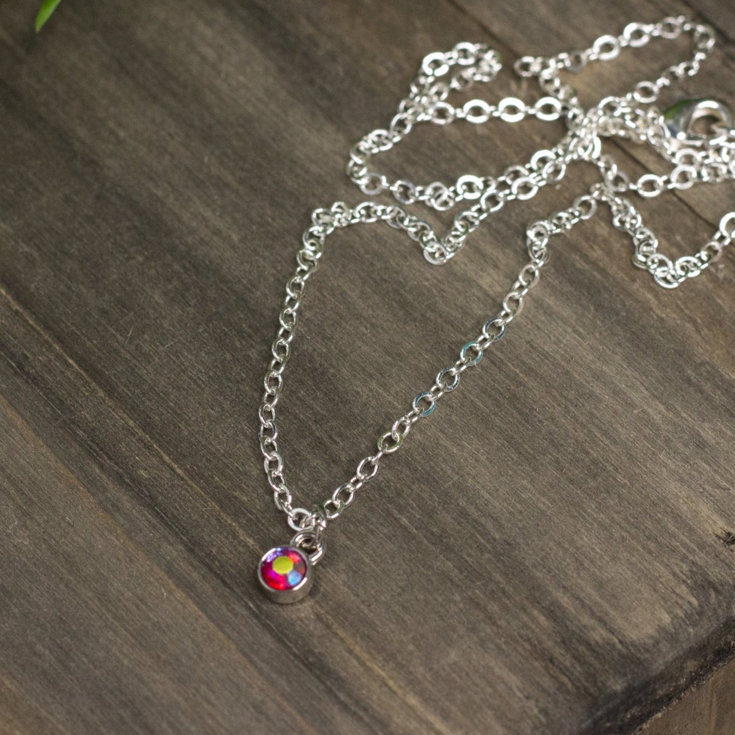 Red Bella Necklace