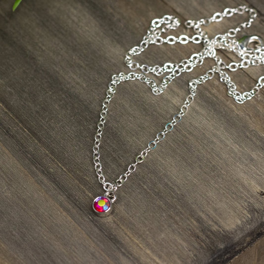 Red Bella Necklace