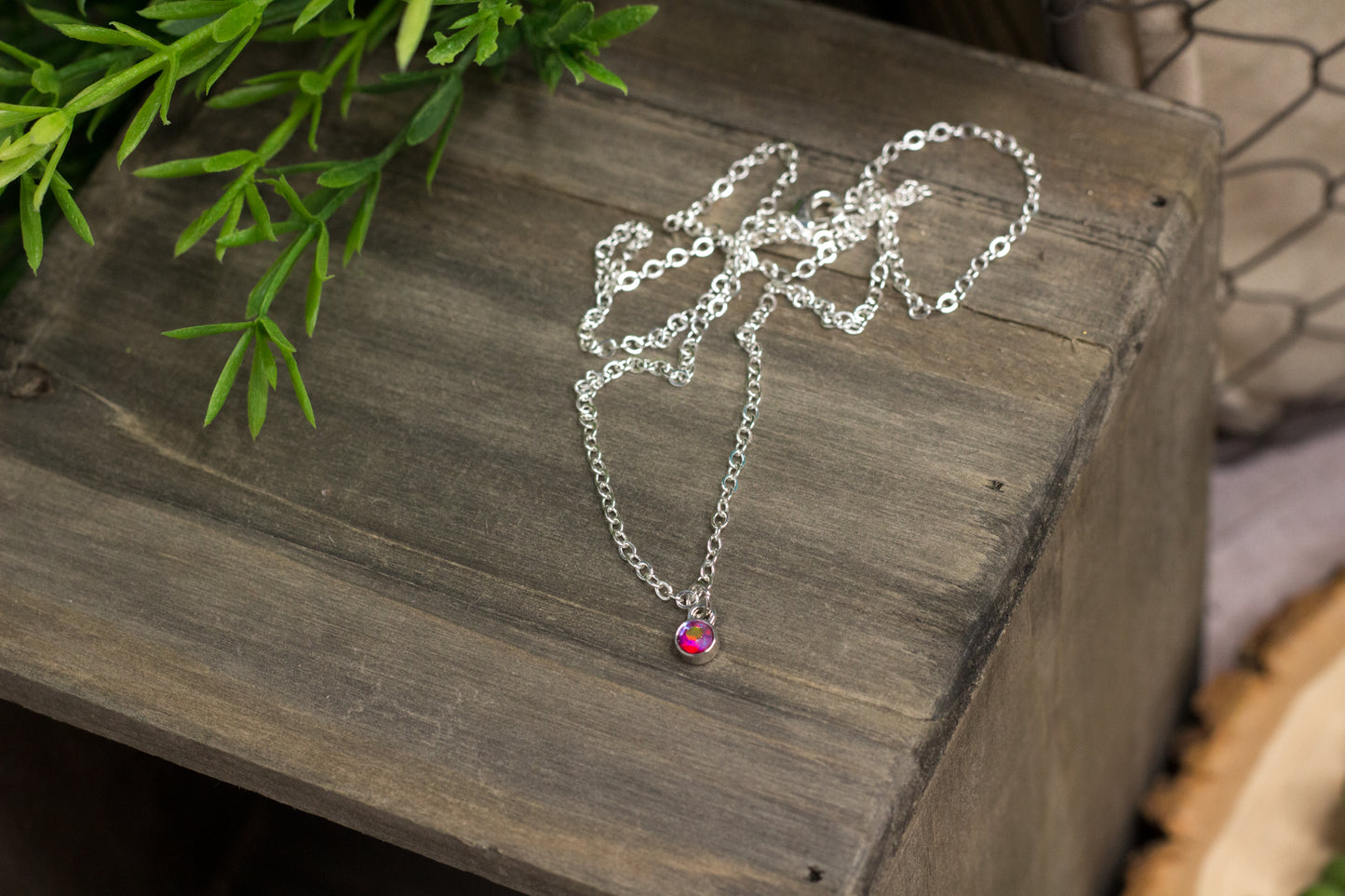 Red Bella Necklace