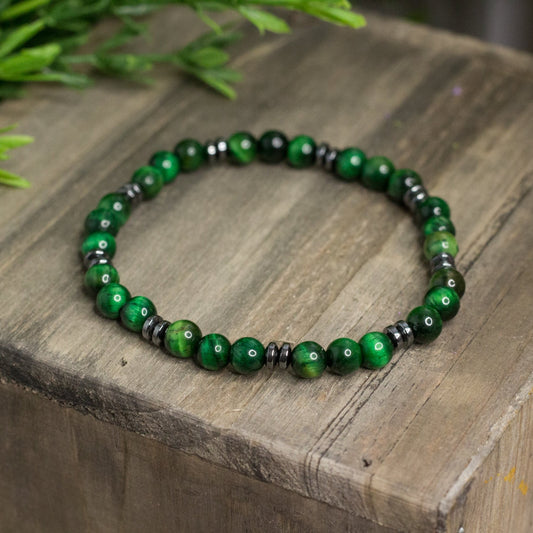 Pine Beaded Bracelet