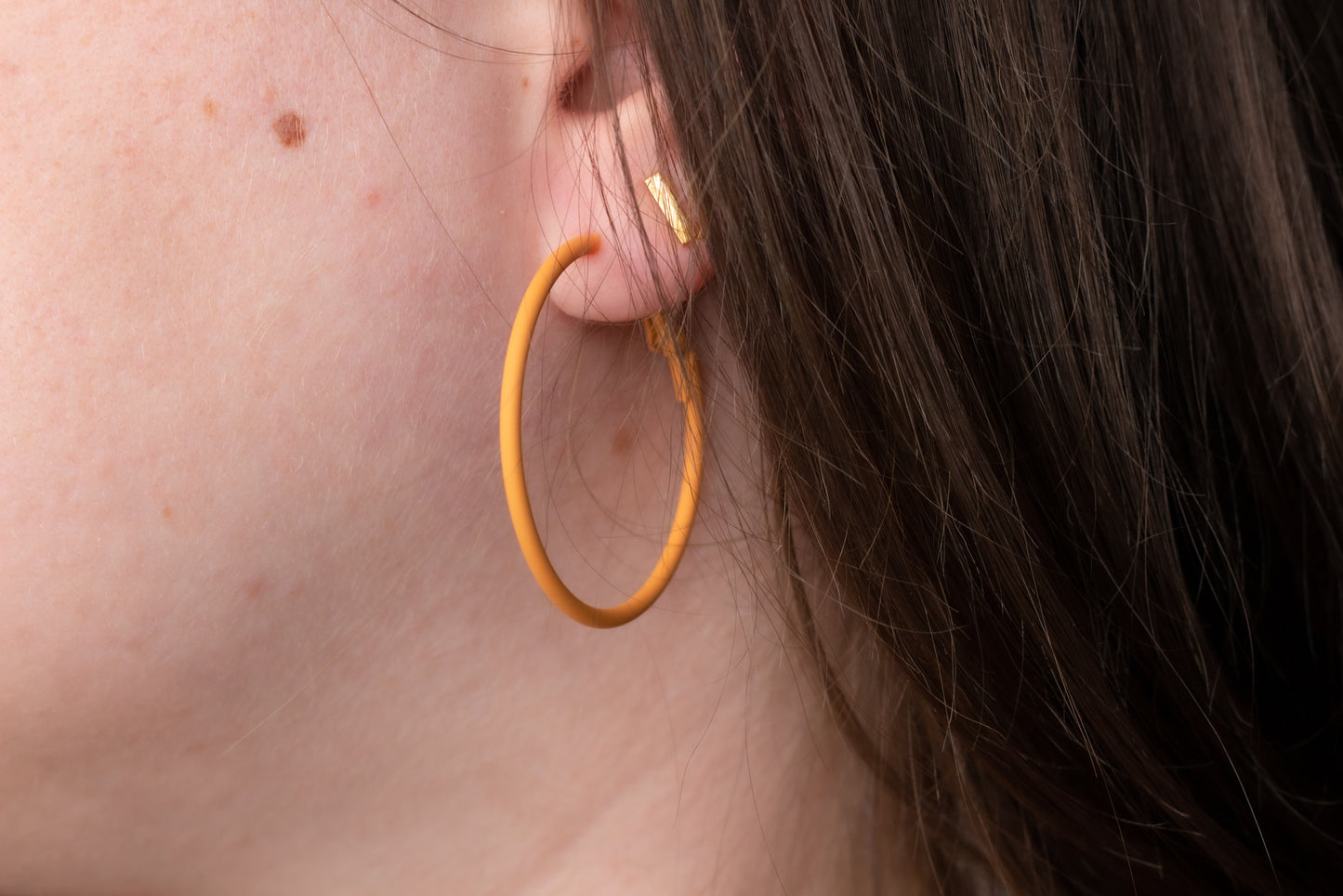 Color Hoops Earrings