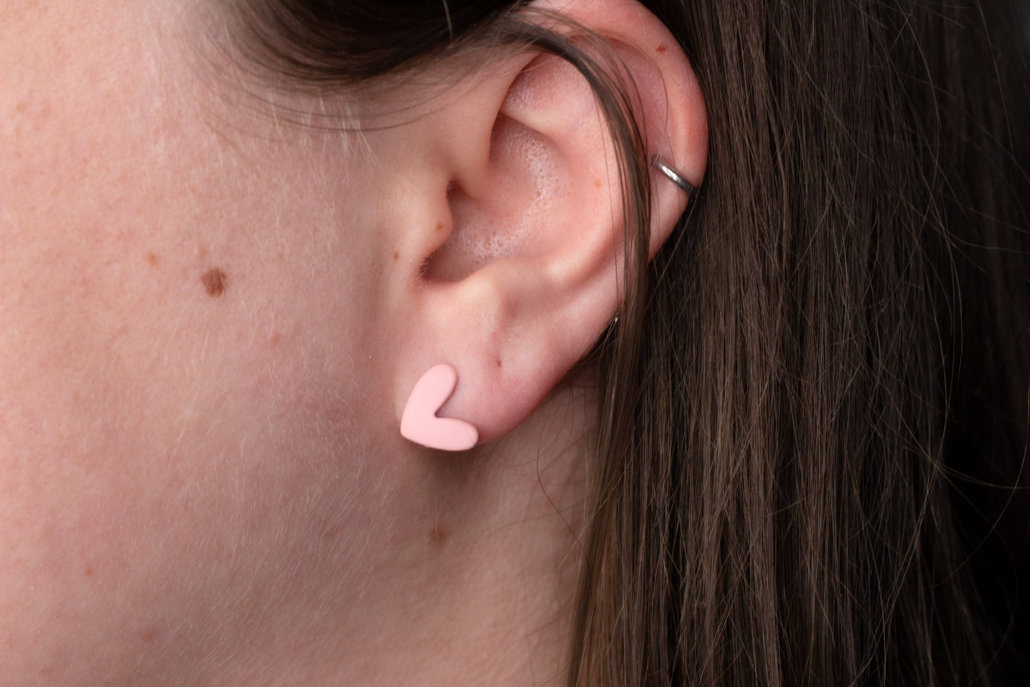 Mismatched Heart Earrings
