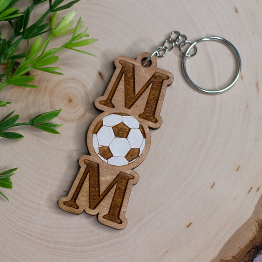 Soccer Mom Keychain