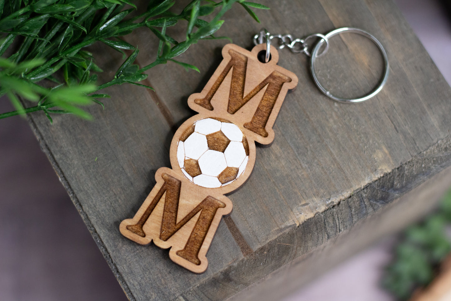 Soccer Mom Keychain