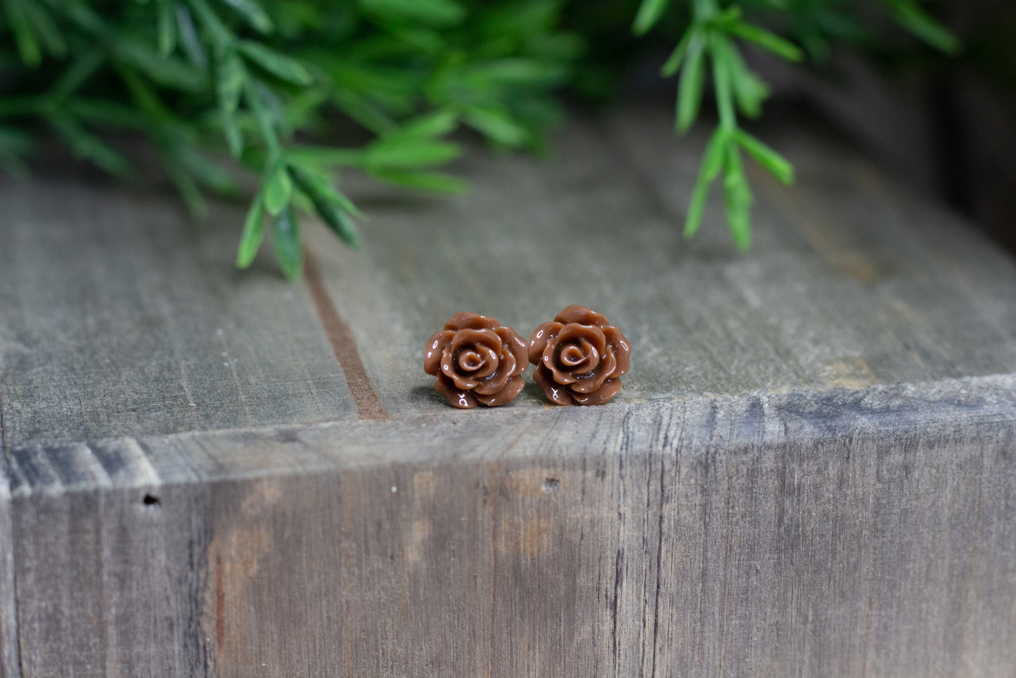 Mini Rose Studs