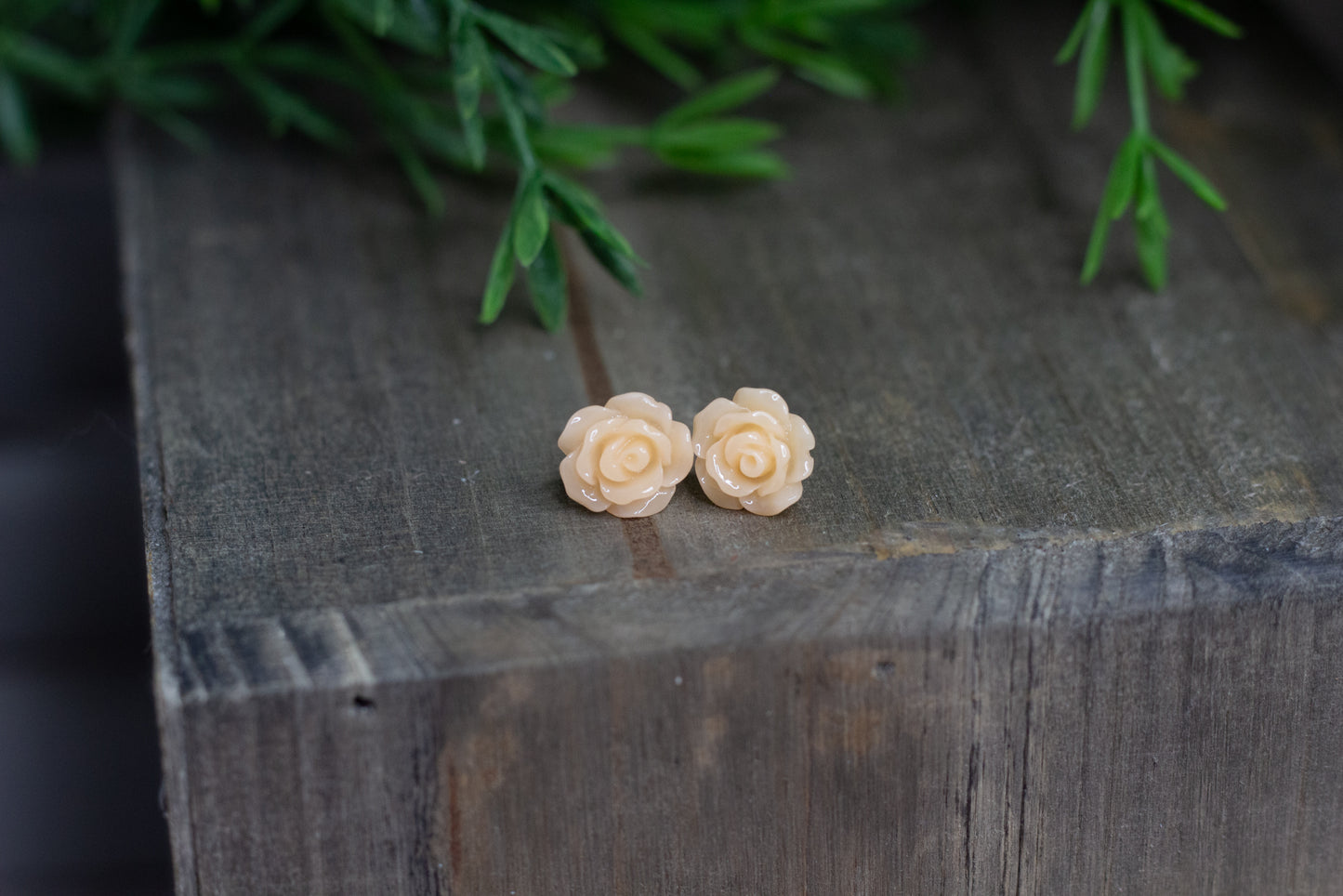 Mini Rose Studs