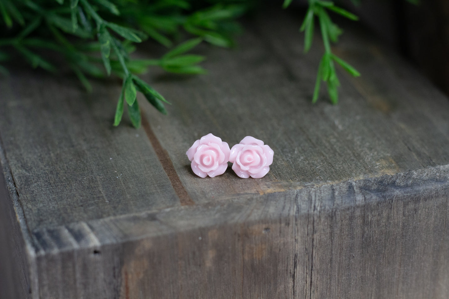 Mini Rose Studs