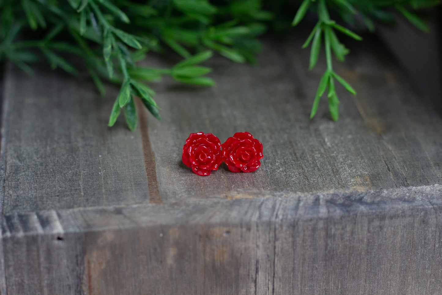 Mini Rose Studs