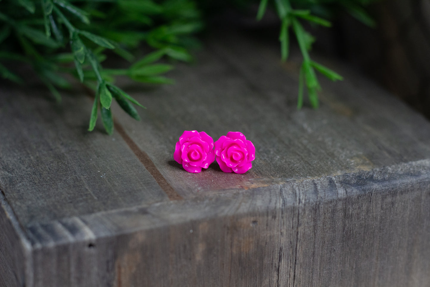 Mini Rose Studs