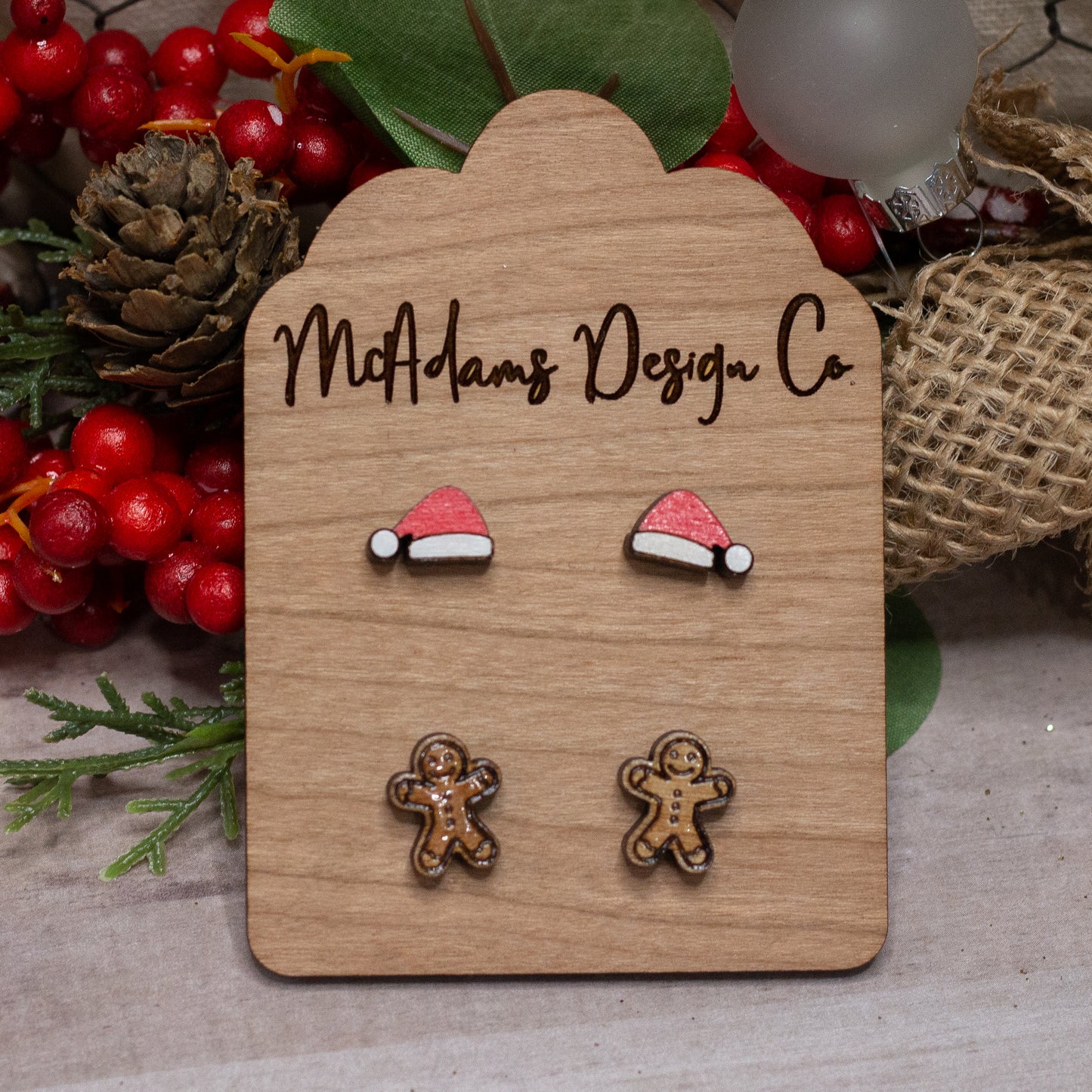 Cookies for Santa Stud Set