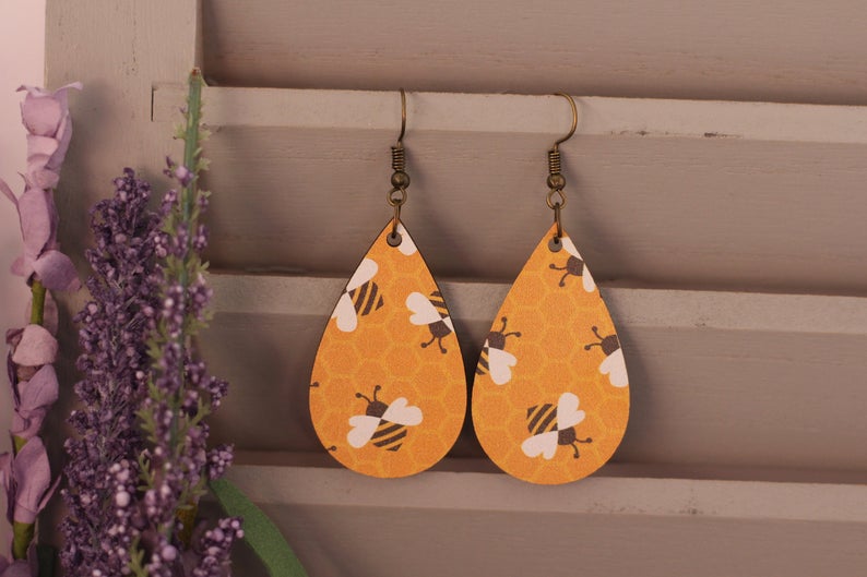 Honeybee Earrings