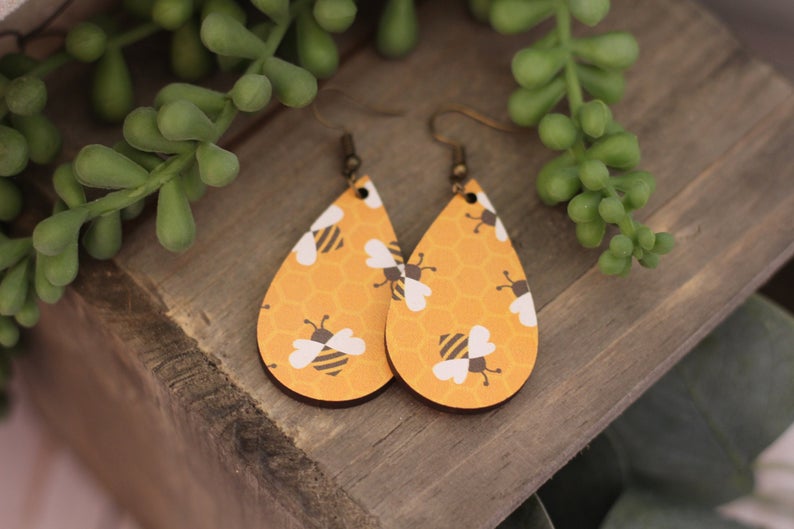 Honeybee Earrings