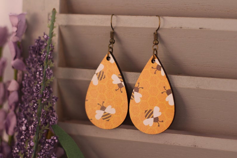Honeybee Earrings