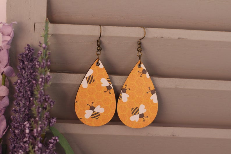 Honeybee Earrings