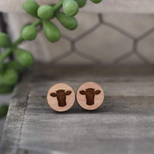 Wooden Cow Studs