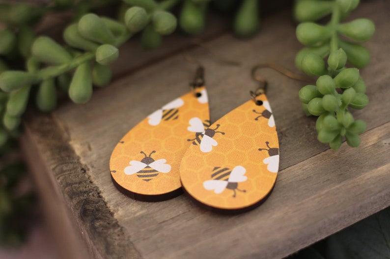 Honeybee Earrings