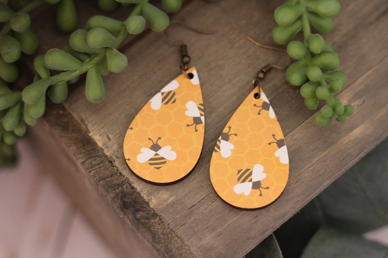 Honeybee Earrings