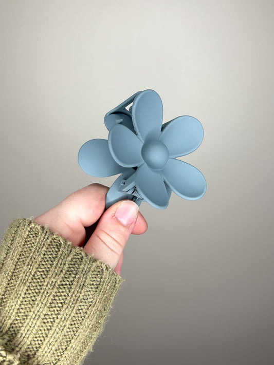 Flower Claw Clip