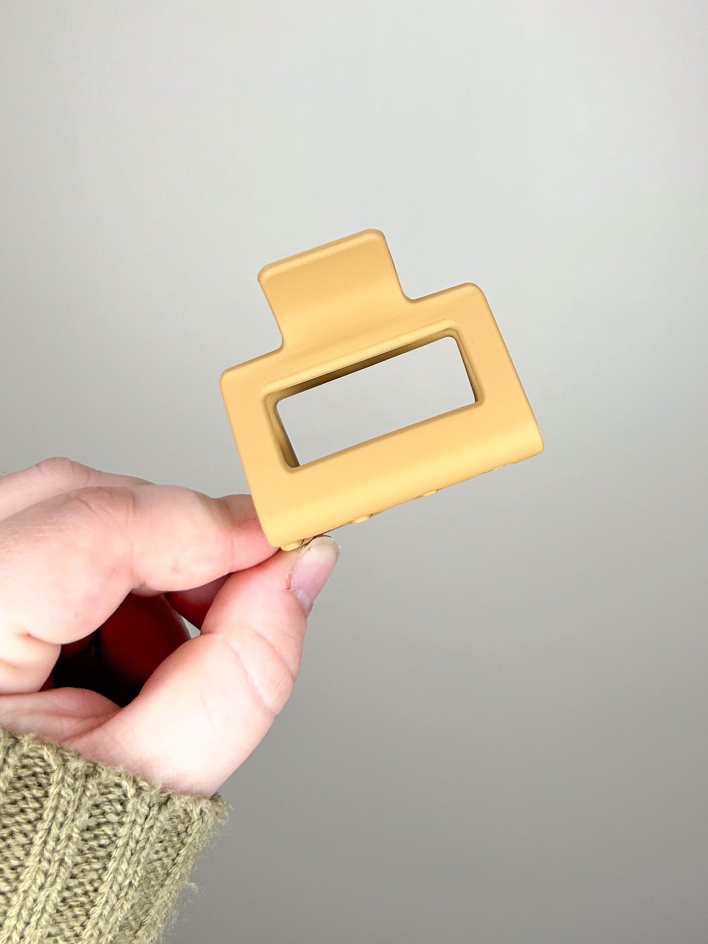 Small Square Claw Clip