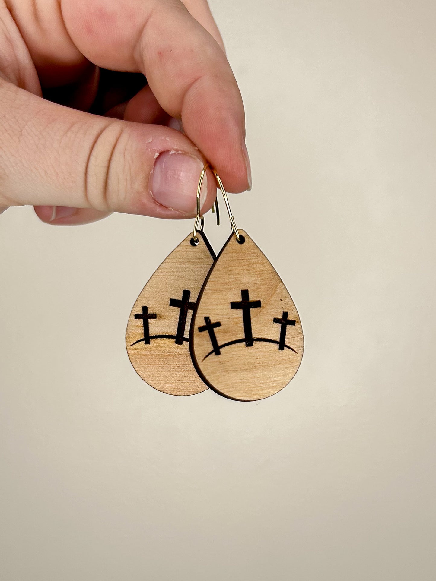 Crosses on Calvary Earrings