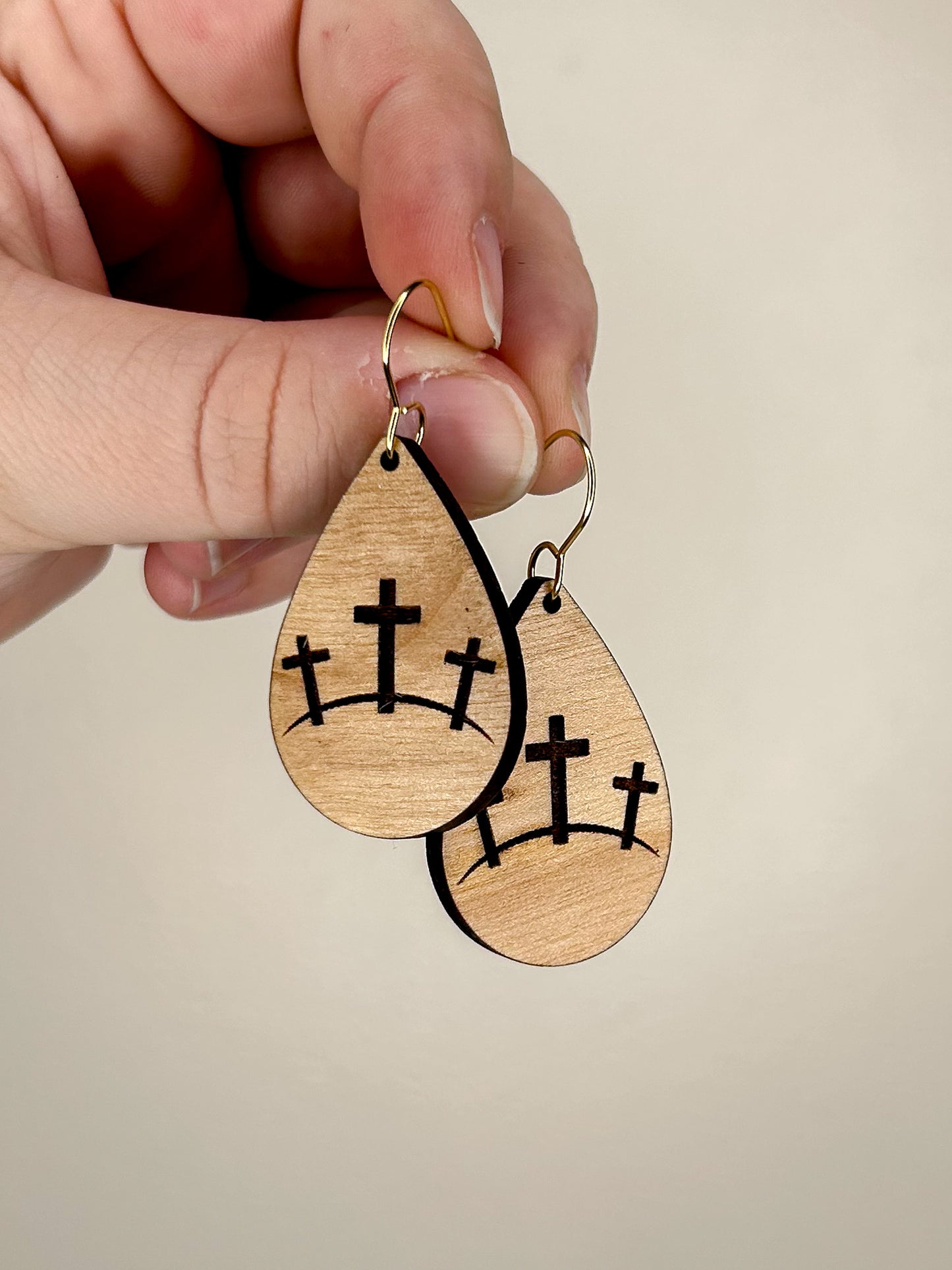 Crosses on Calvary Earrings