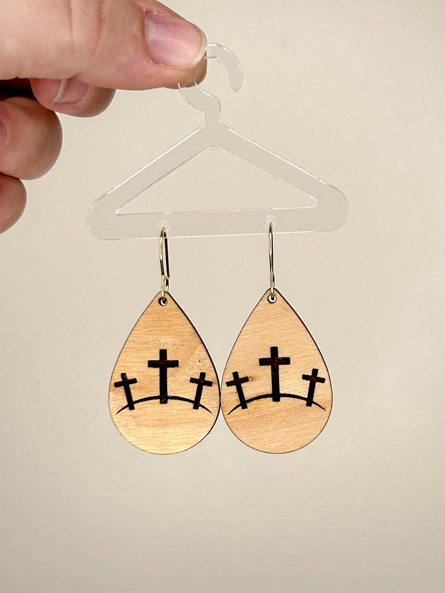 Crosses on Calvary Earrings