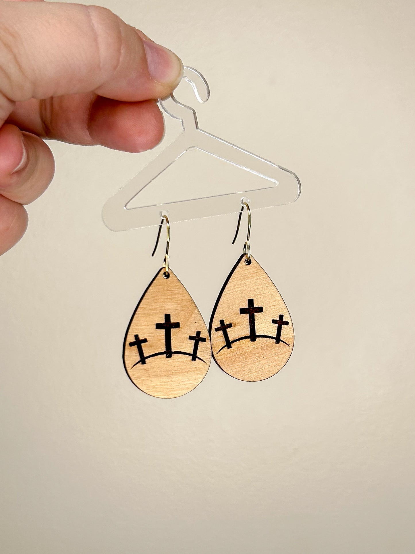 Crosses on Calvary Earrings