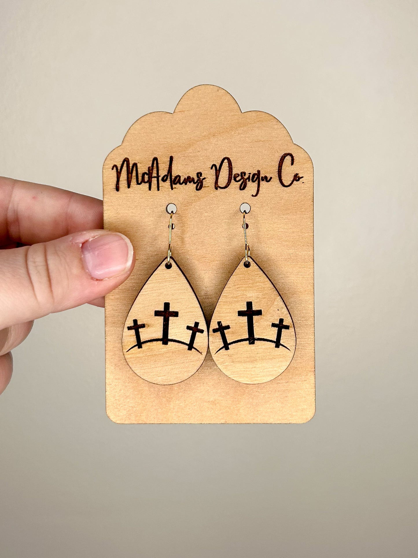 Crosses on Calvary Earrings