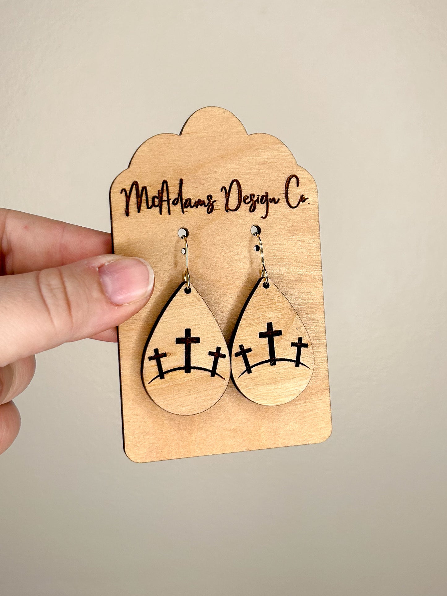 Crosses on Calvary Earrings