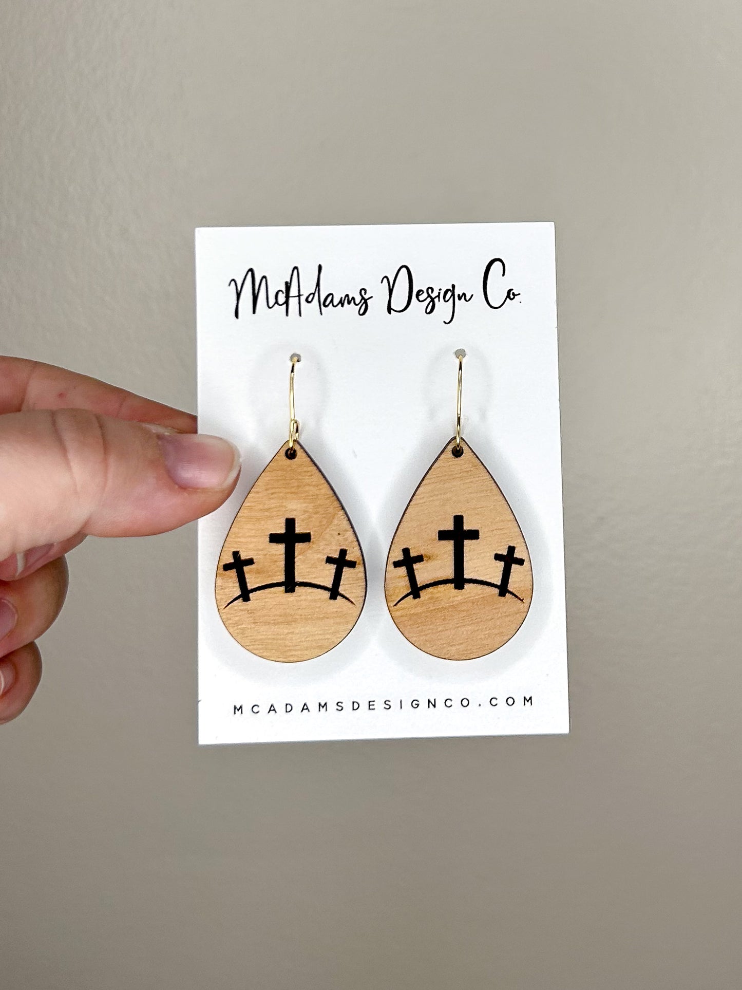 Crosses on Calvary Earrings