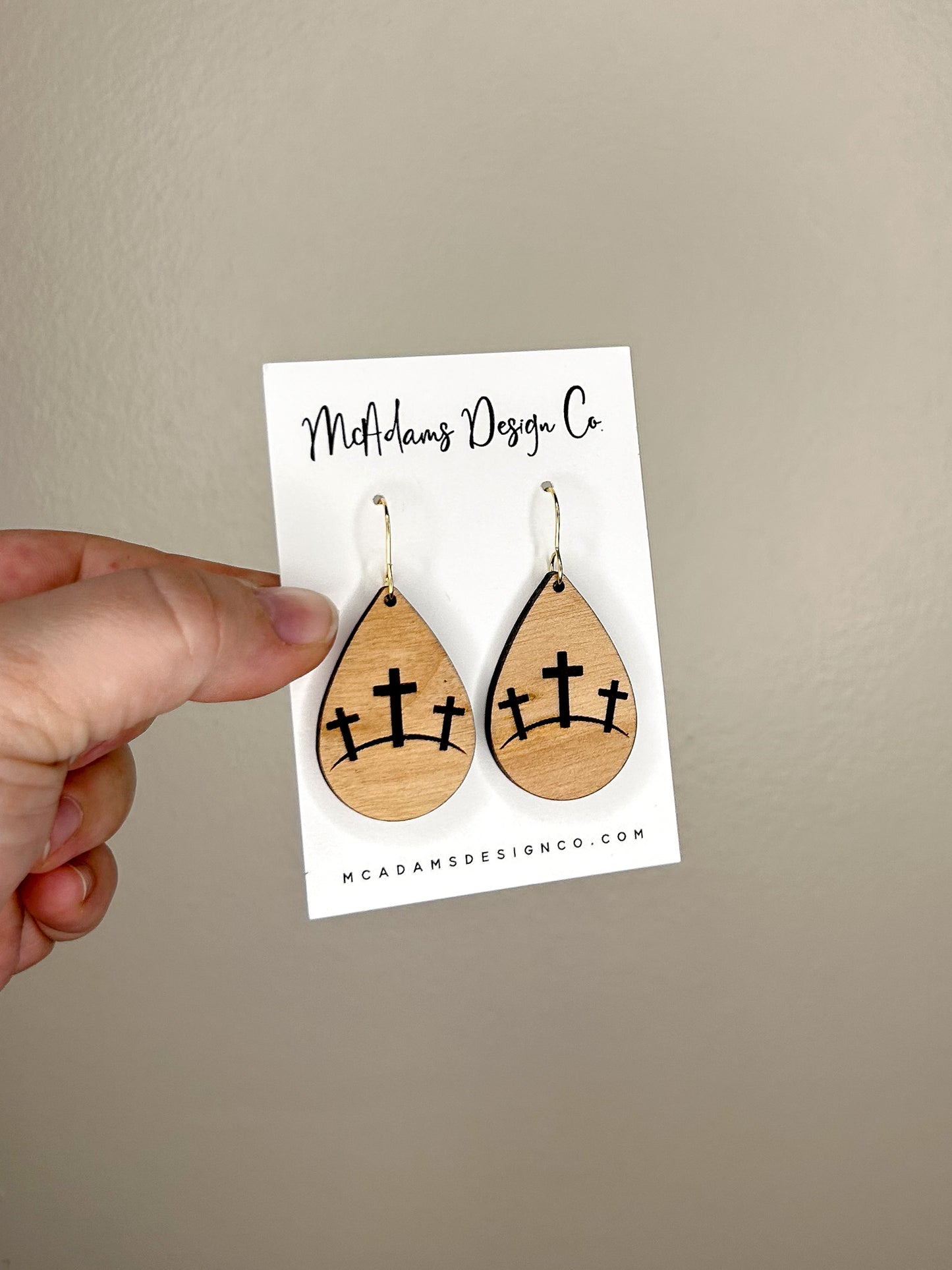 Crosses on Calvary Earrings