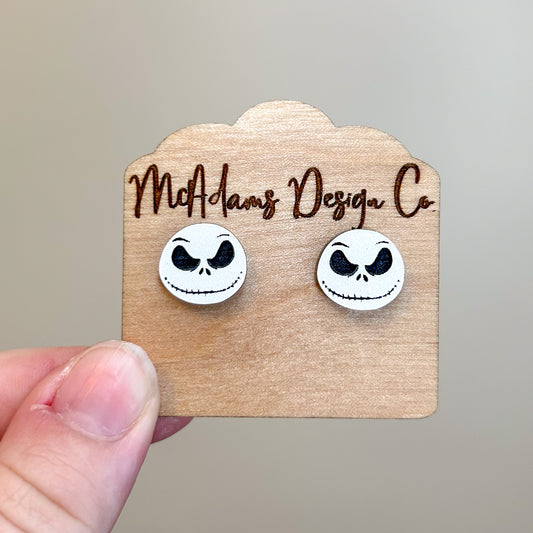 Skull Acrylic Studs