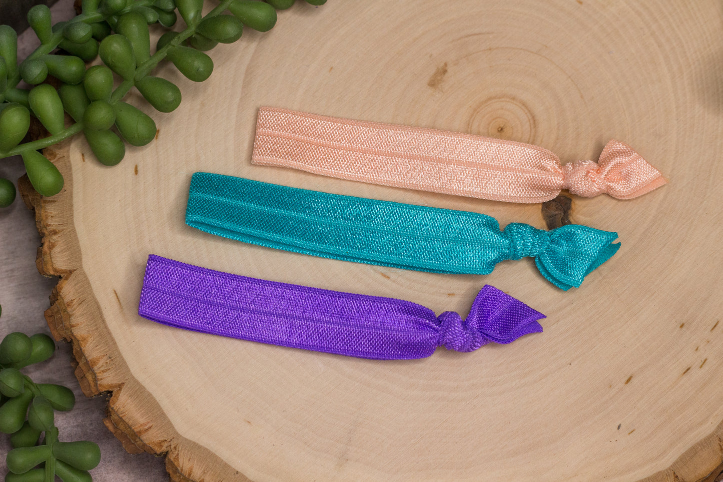 Knotted Hair Tie Set