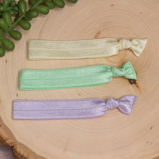 Knotted Hair Tie Set