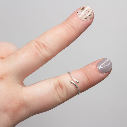 Sterling Silver Minimalist Ring